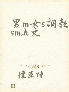 男m女s调教(sm,h文