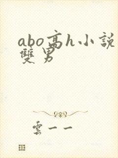 abo高h小说双男