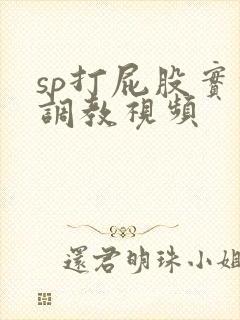 sp打屁股实践调教视频