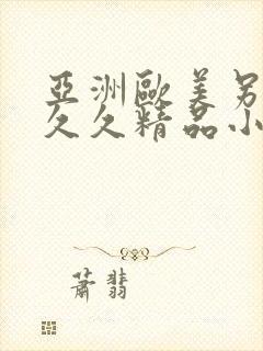 亚洲欧美另类久久久精品小说