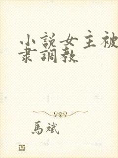 小说女主被性奴隶调教