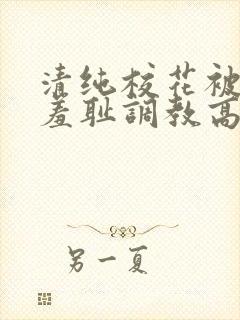 清纯校花被民工羞耻调教高hby留意zzz