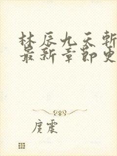 林辰九天斩神诀最新章节更新封面