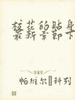 校花的贴身高手最新章节下载