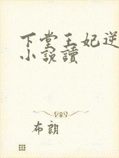 下堂王妃逆袭记小说读