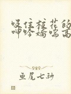 吸住校花的奶头呻吟娇喘高封面