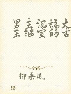 男主沉稳大叔女主继室的古言