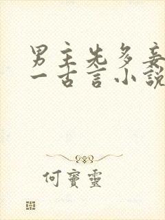 男主先多妾后专一古言小说