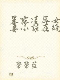 暴露凌辱女友人妻小说在线阅读