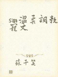 sm温柔调教甜宠文