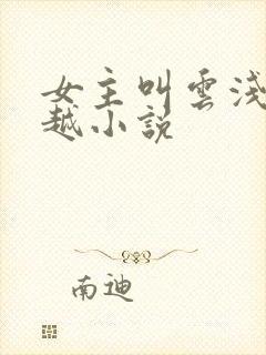 女主叫云浅的穿越小说