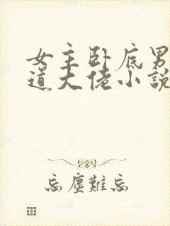 女主卧底男主黑道大佬小说