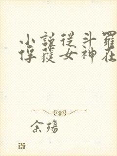 小说从斗罗开始俘获女神在线阅读