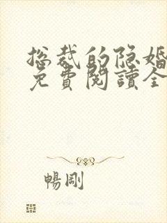 总裁的隐婚罪妻免费阅读全文