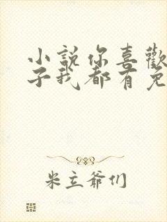 小说你喜欢的样子我都有免费阅读