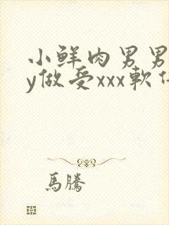 小鲜肉男男gay做受xxx软件