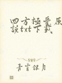 四方极爱原著小说txt下载