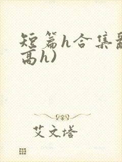 短篇h合集乱(高h)