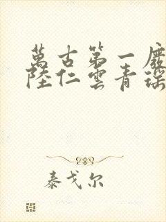 万古第一废材 陆仁云青瑶