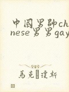 中国男帅chinese男男gay相关网站