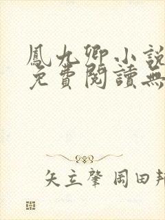 凤九卿小说全文免费阅读无弹窗