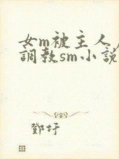 女m被主人虐玩调教sm小说
