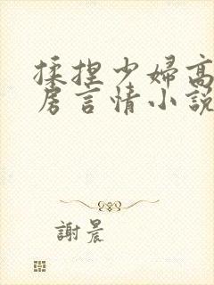 揉捏少妇高耸乳房言情小说
