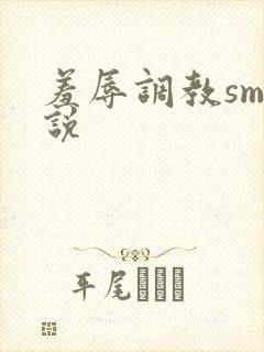 羞辱调教sm小说