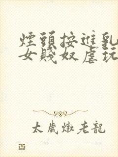 烟头按进乳头m女贱奴虐玩训诫调教小说