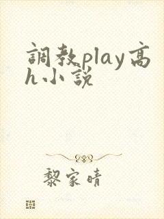 调教play高h小说封面