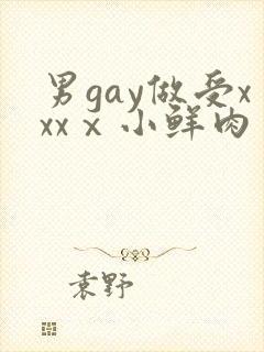 男gay做受xxxⅹ小鲜肉