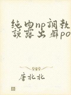 纯肉np调教小说露出癖po