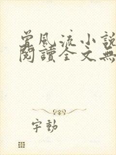 曾风流小说在线阅读全文无弹窗