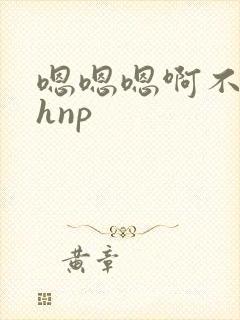 嗯嗯嗯啊不要高hnp封面