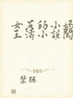 女友的小妈妈凤王涛小说阅读