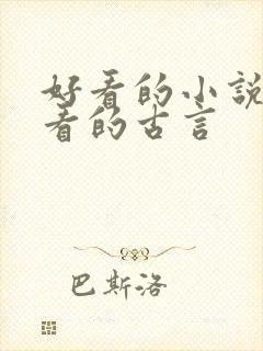 好看的小说女生看的古言封面