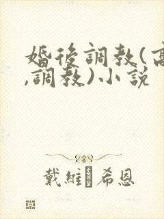 婚后调教(高h,调教)小说封面