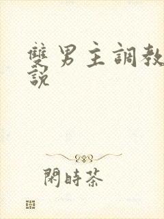 双男主调教文小说封面