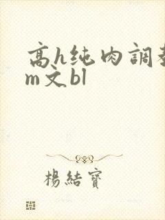 高h纯肉调教sm文bl