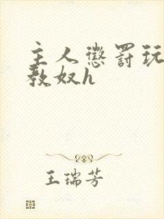 主人惩罚玩弄调教奴h