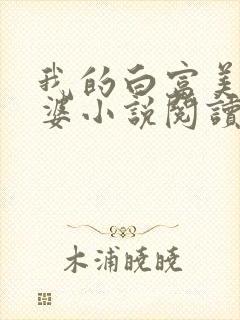 我的白富美的老婆小说阅读封面