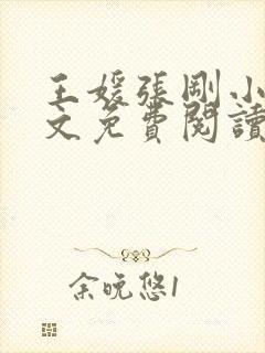 王媛张刚小说全文免费阅读