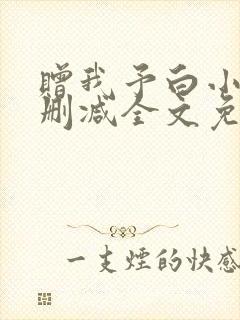 赠我予白小说无删减全文免费阅读封面