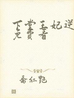 下堂王妃逆袭记免费看封面
