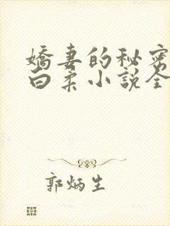 娇妻的秘密王平白柔小说全文阅读