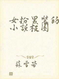 女扮男装的现代小说校园