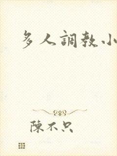 多人调教小说h