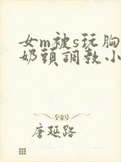 女m被s玩胸虐奶头调教小说