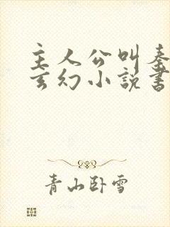 主人公叫秦年的玄幻小说书名