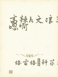 高辣h文浪荡嗯嗯啊